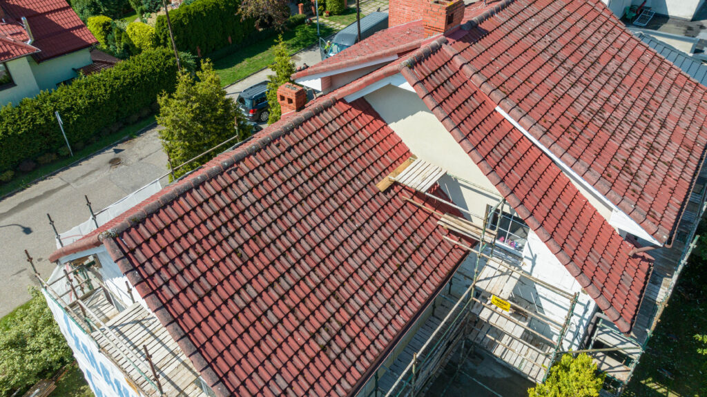 CleanTech mycie ciśnieniowe dachów