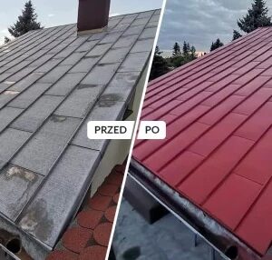 malowanie dachu Słupsk