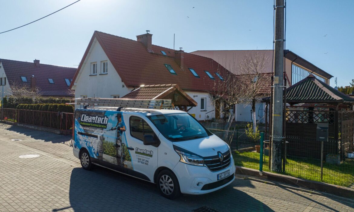 Mycie dachu Ustka